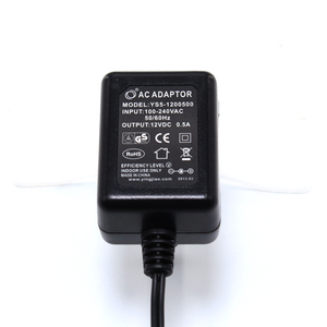 12V 24V Power <strong>Adapter</strong> 6W 5V 1.2A AC DC <strong>Adapter</strong> EU <strong>Plug</strong> Wall Charger With Type C <strong>Plug</strong> Connector - Product Image 3