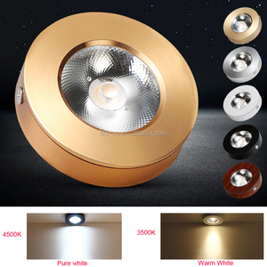 220 V Driverless Ultra Thin Bề Mặt Được Gắn Dimmable <span class=keywords><strong>Led</strong></span> <span class=keywords><strong>Cob</strong></span> Downlight - Product Image 2