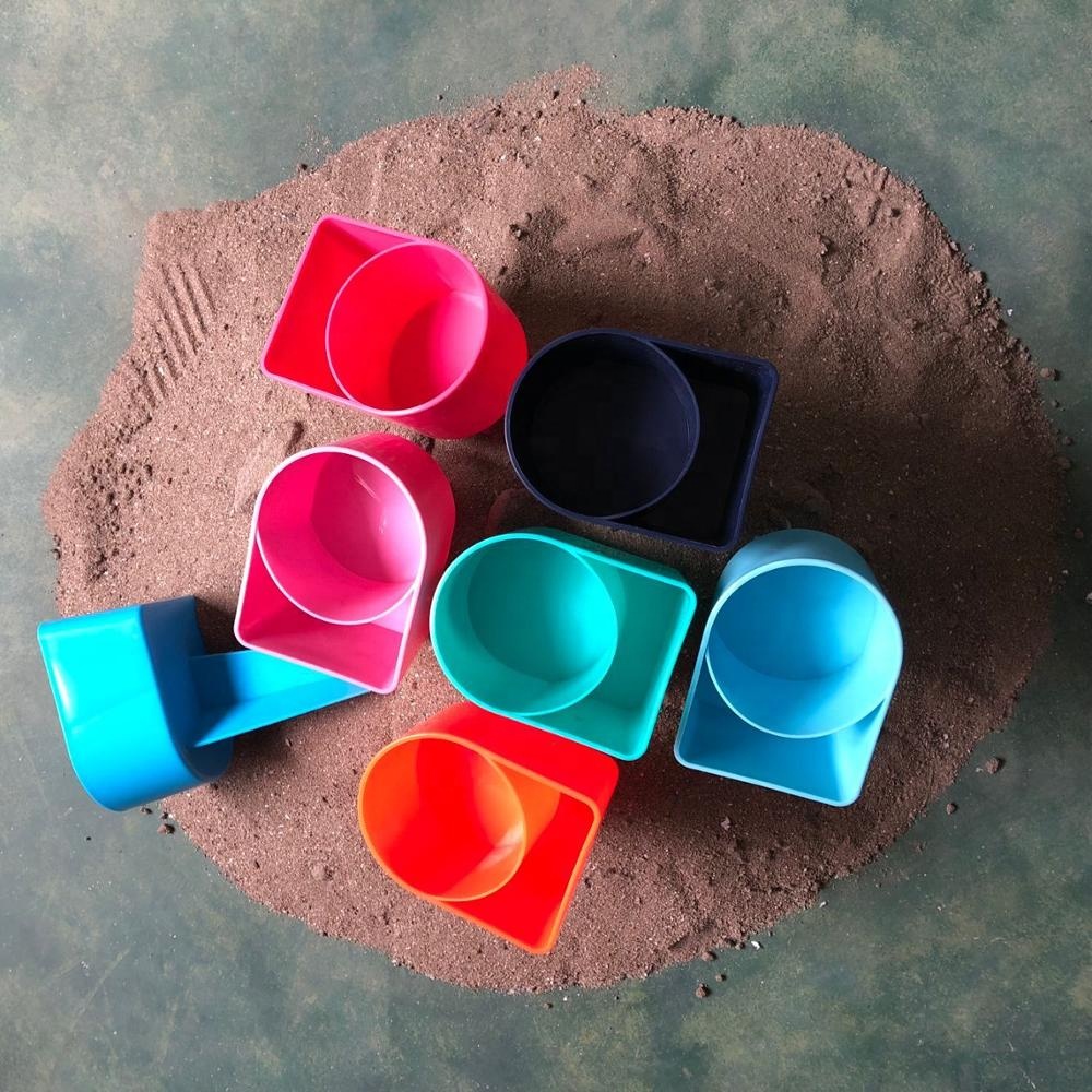 Рекламный цветной пластиковый держатель для напитков для кемпинга и походов