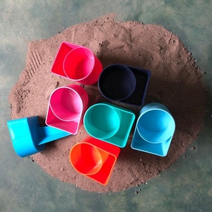 Soporte de plástico para bebidas, accesorio para acampada y senderismo al aire libre, colorido, promocional - Product Image 3