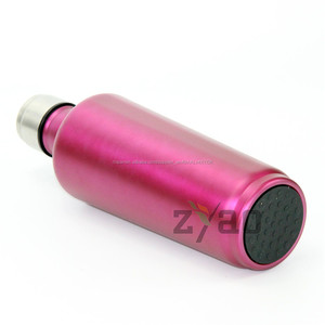 Botella de agua de alta calidad de los deportes del acero inoxidable de la prueba del escape del vacío de la pared de la alta <span class=keywords><strong>ca</strong></span> - Product Image 5