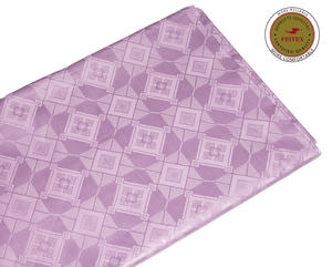 Tissu africain Bazin Riche 2025 Brocade Bazin Riche Dernier tissu Jacquard de haute qualité pour hommes Vêtements 10yard/lot - Product Image 2