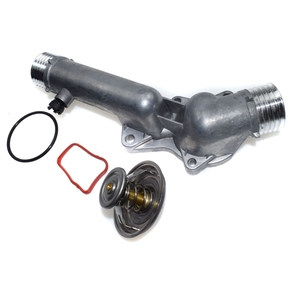 Nuevo conjunto de cubierta de carcasa de termostato de refrigerante de motor para <span class=keywords><strong>BMW</strong></span> 5 <span class=keywords><strong>E39</strong></span> 528i <span class=keywords><strong>520i</strong></span> 523i 1996-2000 11531740478 11537511083 11531712043 - Product Image 5