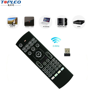 Las variedades de ancho de fondo led luces 2.4 GHz air mouse USB Inalámbrico de control remoto universal para <span class=keywords><strong>tv</strong></span> - Product Image 1