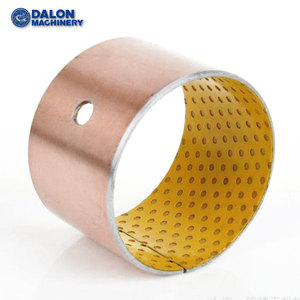 Oilless الذاتي التشحيم DX <span class=keywords><strong>SF</strong></span>-<span class=keywords><strong>2</strong></span> P20 الصلب برونز مُبلد طبقة بوم طلاء جلبة 35X39X30 - Product Image 3