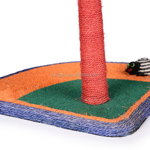 2015 nouveaux produits pour animaux de compagnie <span class=keywords><strong>sisal</strong></span> des griffes <span class=keywords><strong>du</strong></span> chat jouet coloré - Product Image 4