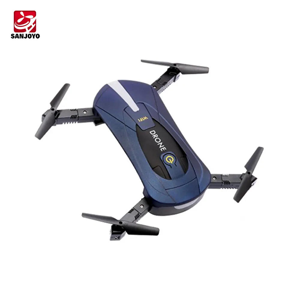 JY018 Selife drone Folding FPV Pocket Drone With 720p wifi wide angle camera