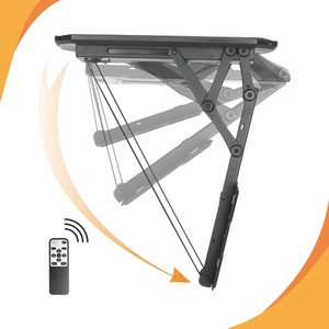 <span class=keywords><strong>Soporte</strong></span> de <span class=keywords><strong>techo</strong></span> para Televisores, altura Ajustable TV Montaje de Control Remoto Motorizado Abatible TV de Montaje En <span class=keywords><strong>Techo</strong></span> - Product Image 1