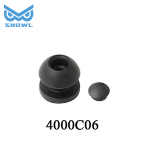 SNOWL camion voiture toile couverture bouton de verrouillage pièces de verrouillage en plastique cordon en Nylon sangle de verrouillage Tho - Product Image 5