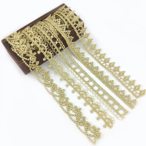 Nouveaux Produits Dentelle Garniture Pas Cher Dentelle Tissu Broderie Tulle Dentelle Fermeture - Product Image 1