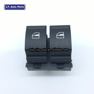Botón de interruptor de ventana principal Powert eléctrico para VW para <span class=keywords><strong>Golf</strong></span> para GTL para MK5 1K3959857A 2K0959857A - Product Image 1
