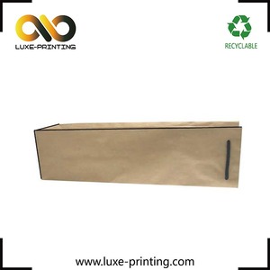 Bolsa de asa de cuerda mini <span class=keywords><strong>tiendas</strong></span> de regalos de papel de las pestañas de plástico transparente - Product Image 5
