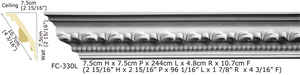Hoge Kwaliteit Mooie Goedkope Decoratieve <span class=keywords><strong>Pu</strong></span> Polyurethaan Decoratieve Kroonlijsten Bouwmaterialen - Product Image 4