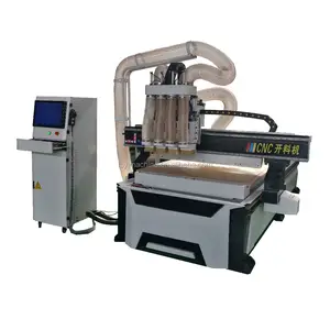 Vertical Vacuum suction worktable CNC Cutting Router Industrial Machine