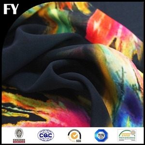 Hochwertiger Seidensatin-<span class=keywords><strong>Lycra</strong></span>-Stoff mit individuellem Digitaldruck - Product Image 5
