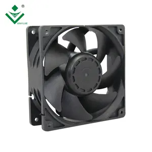 ความเร็วสูง5000RPMพัดลม120มม.DC Axial Fan 120X120X38ใช้สำหรับOxygenerator