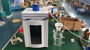 Toption 500ml đóng hai lớp lò phản ứng vỏ bọc cốc cho siêu âm <span class=keywords><strong>homogenizer</strong></span> - Product Image 3