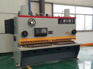 เครื่องตัดกิโยตินระบบไฮดรอลิกสำหรับ QC11Y-25x2500จากประเทศจีน - Product Image 2