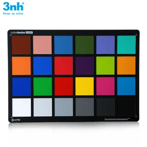 Xrite color checker passport 类似产品 3nh 24 颜色 ColorChecker 摄影测试图