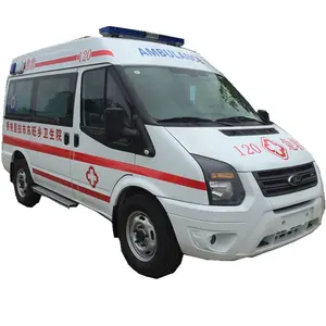 2019 Darurat Diesel Kendaraan ICU Transit Tangan Kanan Drive Ambulans Dijual Di Dubai