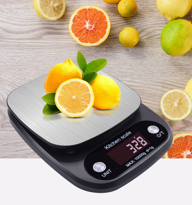 Cân Bếp Kỹ Thuật Số Mini Yieryi 10000G/1G, Cân Thực Phẩm, Cân Trọng Lượng, Đèn LED, Dụng Cụ Đo Nướng Bánh, Nấu Ăn Điện Tử - Product Image 4