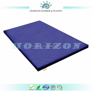 Multi-función de la estera de la gimnasia, lavable cuero PVC estera de gimnasio, gimnasio estera de yoga, danza, etc - Product Image 5