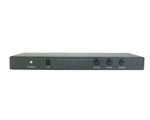 2017 nuevo y caliente 1.4 v 4 Puertos Hdmi Switcher Quad cinco Modos de Multi-Viewer Sin Fisuras Con Ir Remoto Inalámbrico RS232 - Product Image 3