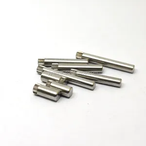 High Precision CNC Parts CNC Machining Knurled Pin Adapter Tapered Shaft Adapter 1 Piece Carton Box Natural OEM Custom Aluminum