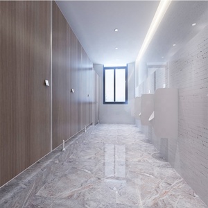 Sistema di Partizioni per Bagni di Hotel XDF - Design Moderno in <span class=keywords><strong>Laminato</strong></span> Compatto Fenolico, Impermeabile e Resistente al Fuoco - Product Image 5