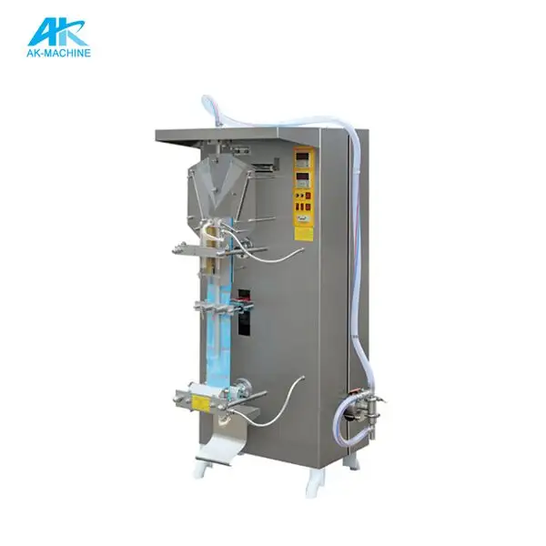 AK Best Popular Sachet Water Packing Machine/Sachet Bag Sealing Machine/Water Packaging Machine Sachet With Stainless Steel