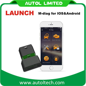 Lancement m <span class=keywords><strong>diag</strong></span> OBD2 Outil De Diagnostic soutien Android et IOS mise à jour en ligne Avec Multi-Langue - Product Image 3