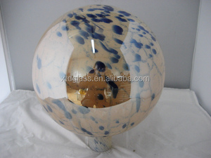 Remolinos mármol sensación mirando bola decorado - Product Image 4