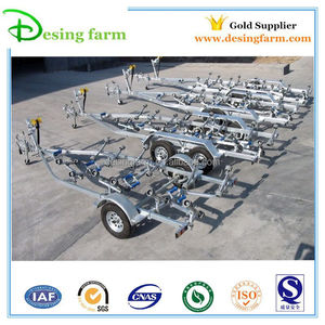 Nouveau design galvanisé <span class=keywords><strong>bateau</strong></span> <span class=keywords><strong>remorque</strong></span> de transport - Product Image 3