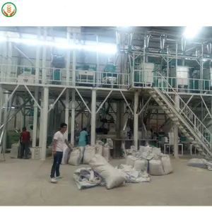 Bangladesh advanced maize/corn flour mill machine with prices