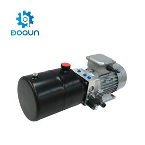 Boqun <span class=keywords><strong>12</strong></span> 볼트 2L 미니 유압 파워 팩 팔레트 리프트 - Product Image 2