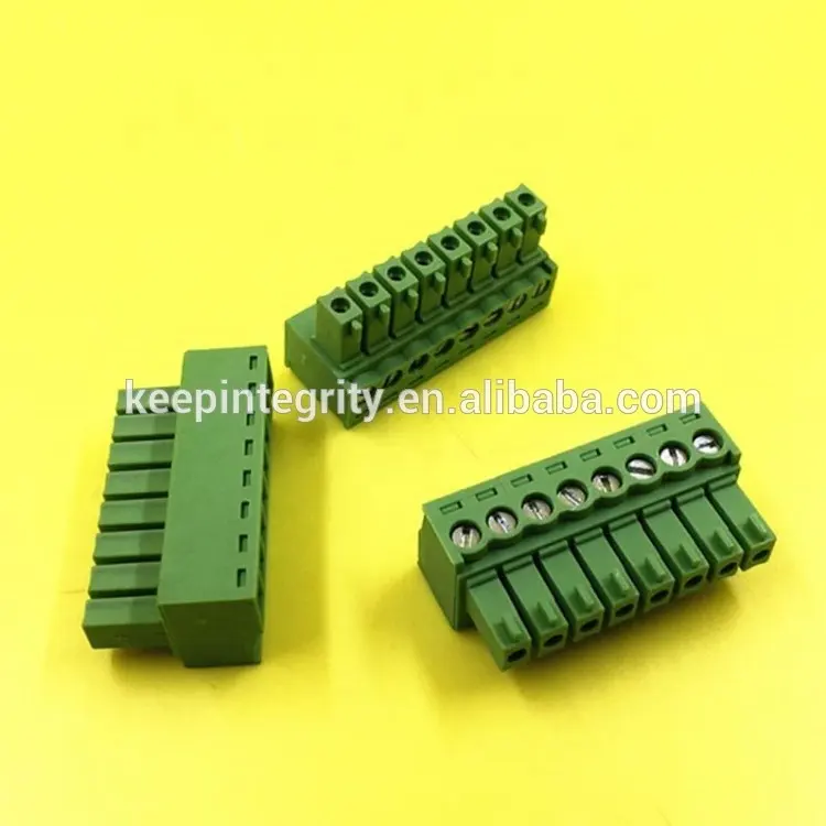 Blok Terminal Colokan 3.5MM Connector Konektor