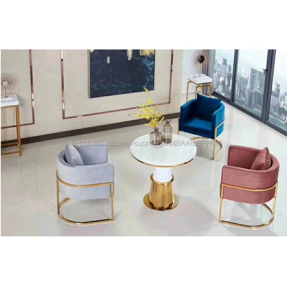 Café chaise et table pour café matériel meubles en tunisie