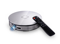 Mini-projecteur LED D8S le plus populaire de l'usine, écran de projection 40-300 pouces (1m-8m), Android 11, 1080P, compatible 3D, portable, pour affaires et éducation