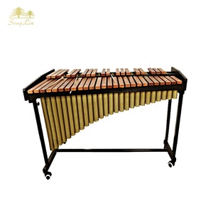 Instrumentos musicales de madera hechos a mano <span class=keywords><strong>Cuerno</strong></span> <span class=keywords><strong>francés</strong></span> popular con palisandro y acero inoxidable de marimba de alta calidad - Product Image 1