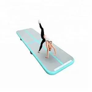 Esteras gimnásticas hinchables de 5M y 10M, colchonetas hinchables de alta calidad a precio de fábrica, OEM <span class=keywords><strong>airtrack</strong></span> - Product Image 1