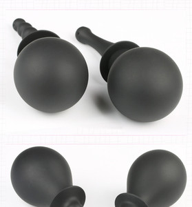 Enema <span class=keywords><strong>ducha</strong></span> vaginal Butt plug anal culo coño Cleaner juguetes sexuales - Product Image 5