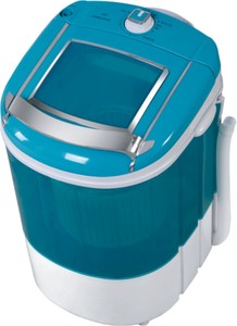 Lavadora <span class=keywords><strong>de</strong></span> <span class=keywords><strong>Ropa</strong></span> Semiautomática <span class=keywords><strong>de</strong></span> Una Sola Tina <span class=keywords><strong>de</strong></span> 3.0 kg - Product Image 4