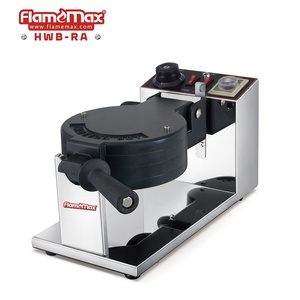 Macchina per <span class=keywords><strong>Waffle</strong></span> commerciale elettrica a 2 teste per serie Street Snack Double Plate <span class=keywords><strong>Waffle</strong></span> Baker - Product Image 3