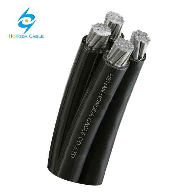 400 V Line ABC 0.6/1 Kv 4C X 95mm Aluminum Insulated Cable
