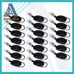 Porte-badge rétractable avec mousqueton, porte-carte de <span class=keywords><strong>ski</strong></span>, porte-badge, porte-clés - Product Image 3