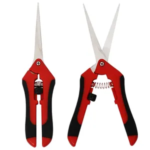 Stainless Steel Blade Pruning Garden Shears Trimming Scissors