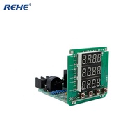 Perekam Data untuk Arus Tegangan Frekuensi Digital Analog Meter Gabungan Satu Fasa RH-UIF73