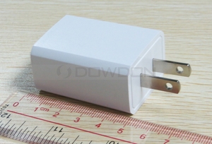 Caricatore da muro con porta USB bianca 5 V 1A 5 Volt <span class=keywords><strong>1</strong></span> Amp AC-DC adattatore di alimentazione <span class=keywords><strong>5W</strong></span> - Product Image 6