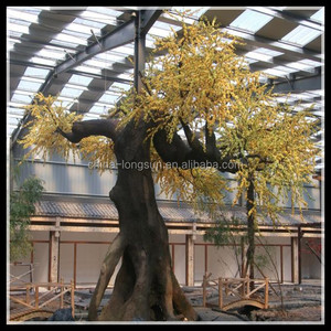 Artificielle En Plastique <span class=keywords><strong>Rose</strong></span> Fleurs Fleurs De Cerisier Parapluie En Forme D'<span class=keywords><strong>arbre</strong></span> pour la Décoration De Mariage - Product Image 6