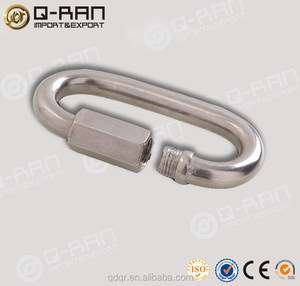 Lien <span class=keywords><strong>Rapide</strong></span> En Acier Inoxydable de haute Qualité/Mousqueton - Product Image 1